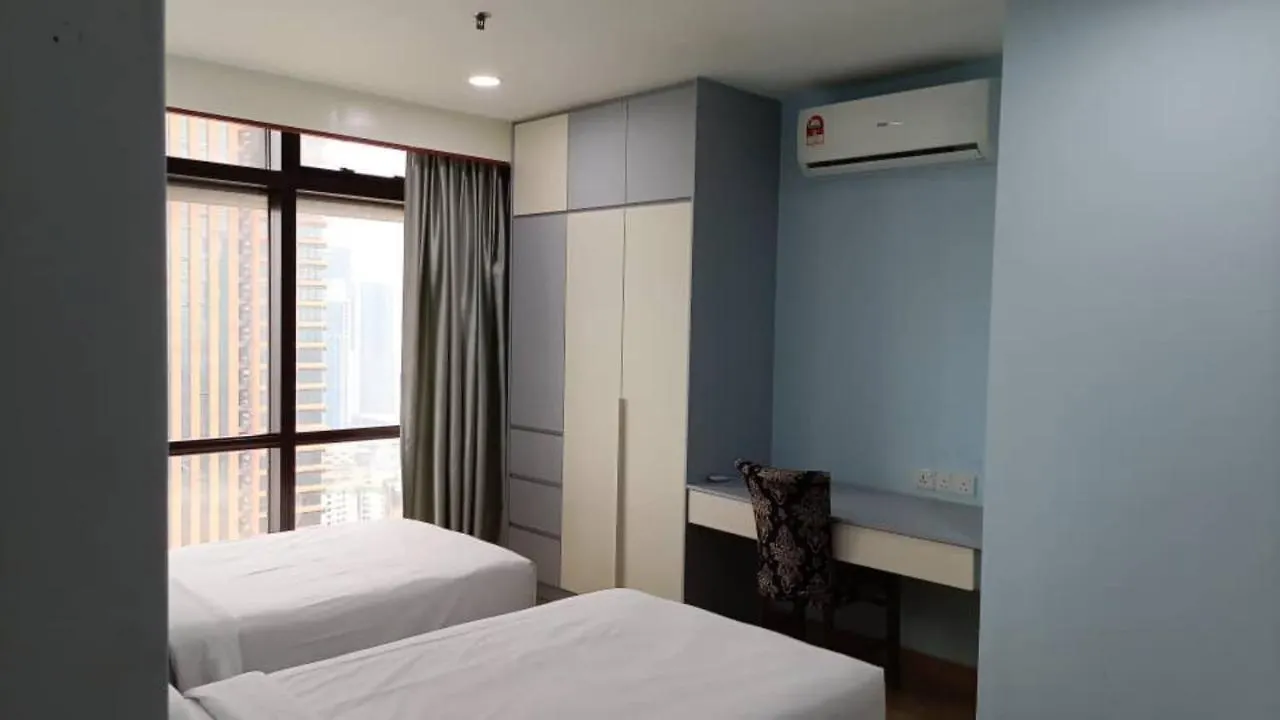 Bunga Suite At Times Square Kuala Lumpur Apartment