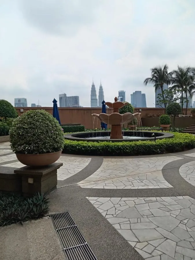 Apartment Bunga Suite At Times Square Kuala Lumpur