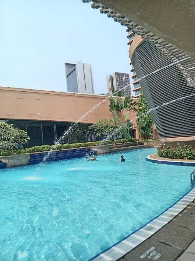 Bunga Suite At Times Square Kuala Lumpur Apartment